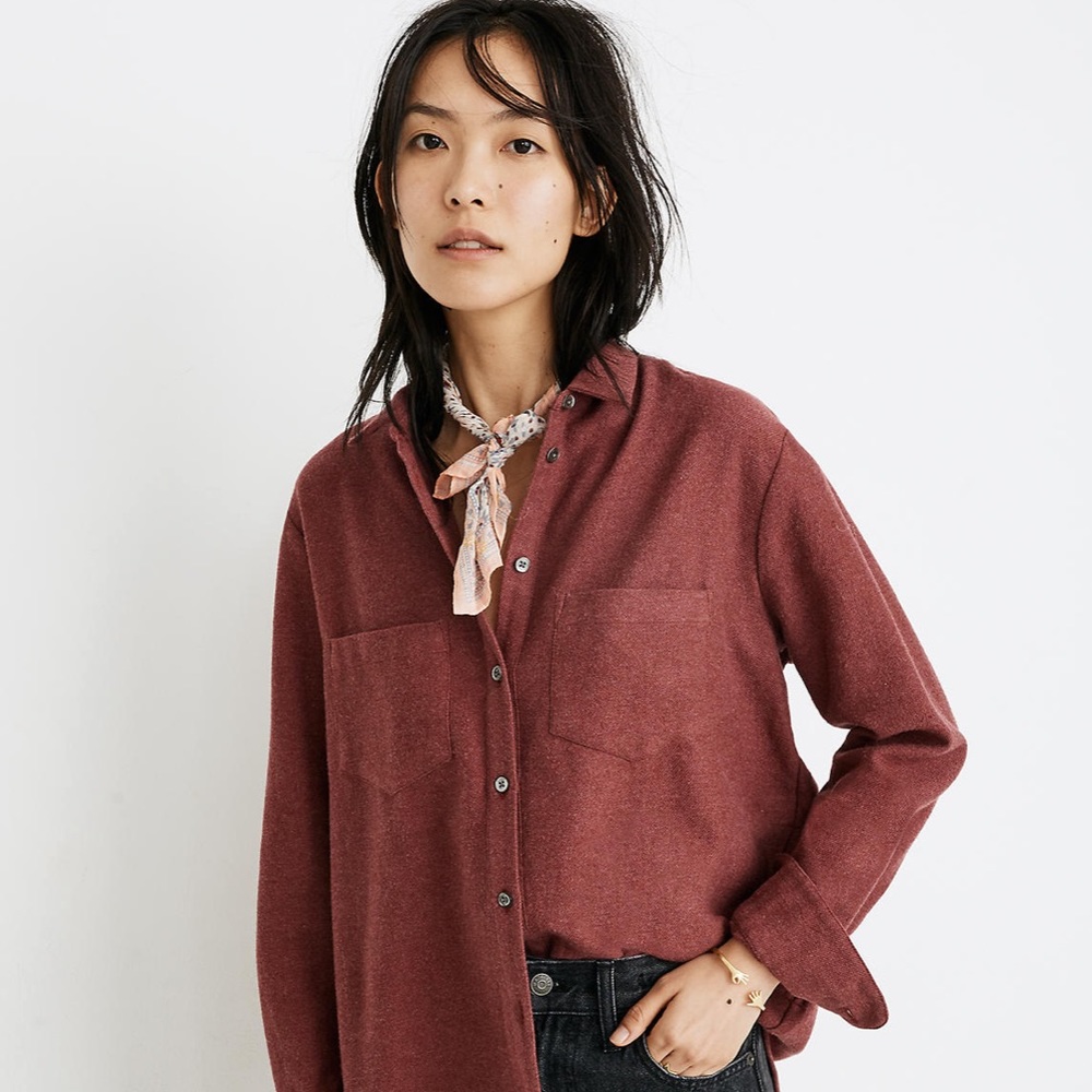 Madewell Flannel Sunday Shirt